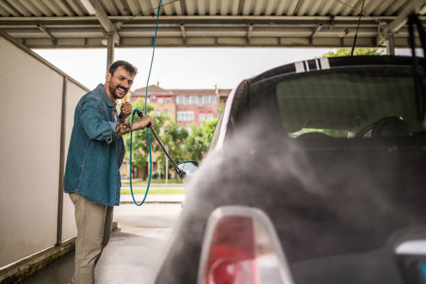 Best Concrete Pressure Washing  in Airport, CA